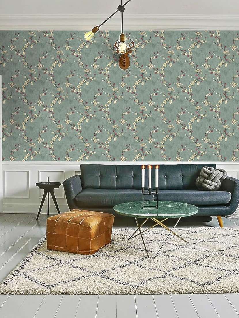 winner (45x500 cm) green wallpaper self adhesive-diy-vinyl sticker-water proof.roll length 5 meters. - 21057148 -  Standard Image - 1