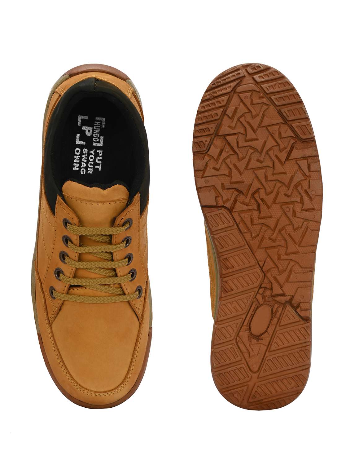 Men Lace Up Casual Shoes - 21057159 -  Standard Image - 4