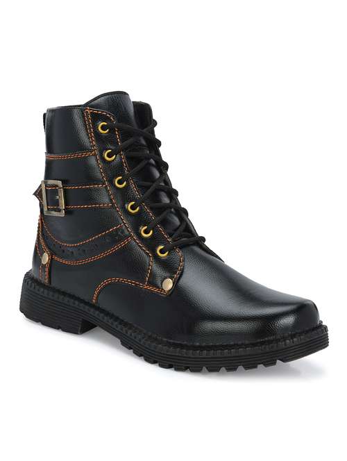 black high ankle boots - 21057163 - Standard Image - 0