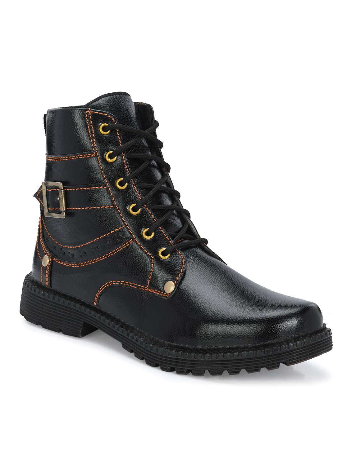 black high ankle boots - 21057163 - Zoom Image - 0