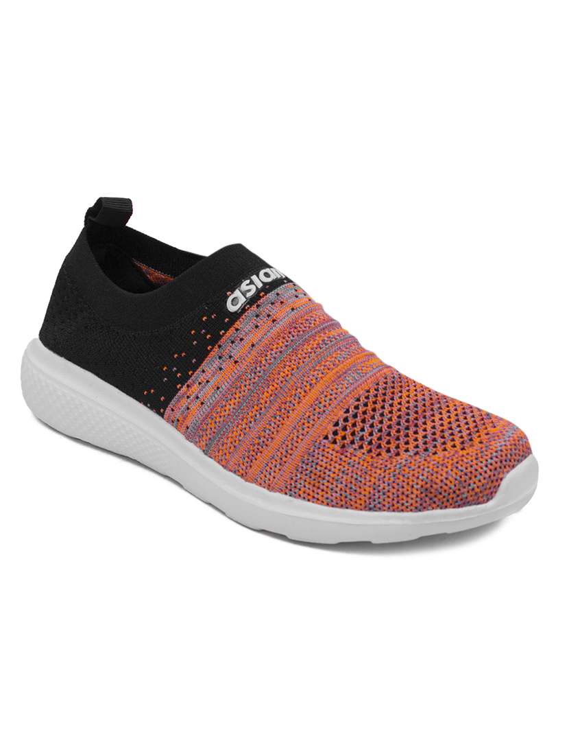 women's slip on running sports shoe