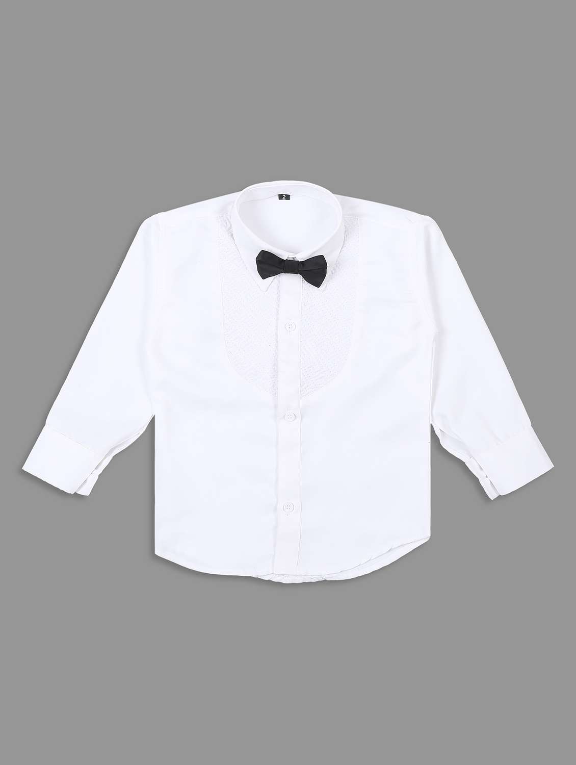 boys solid 3 piece suit set - 21057596 -  Standard Image - 4