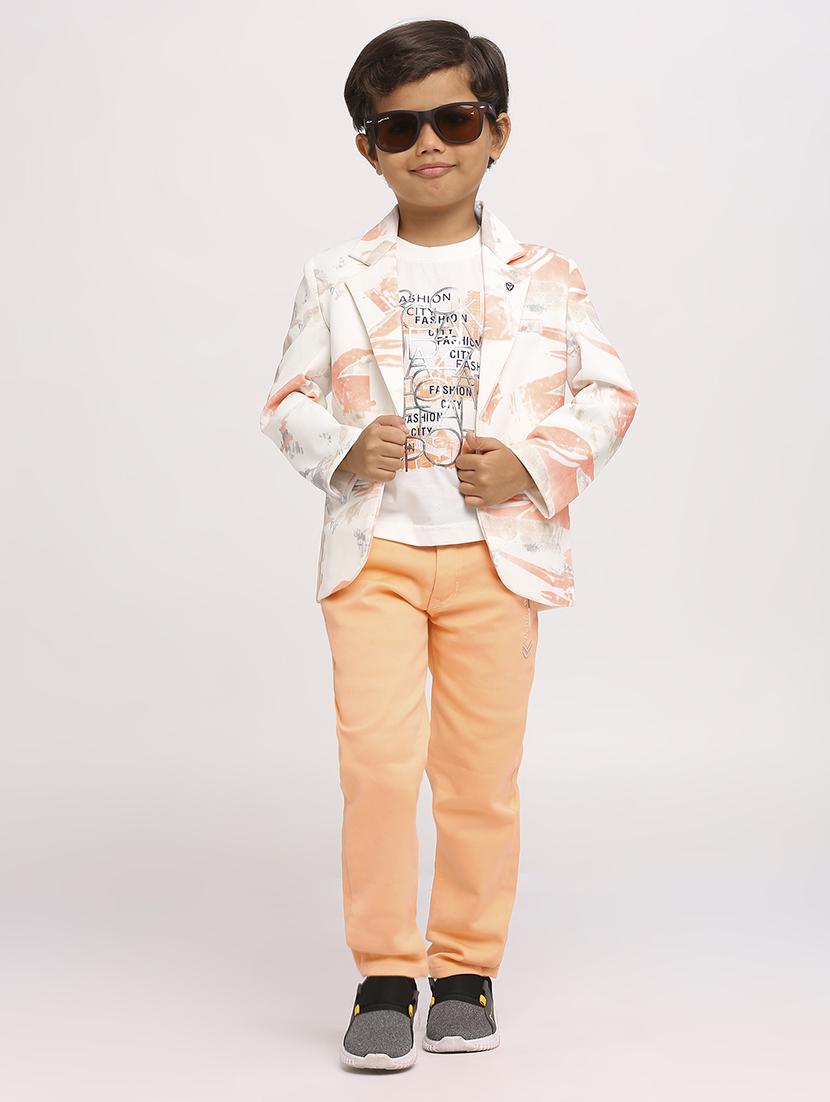 orange lycra suit set - 21057626 - Standard Image - 1