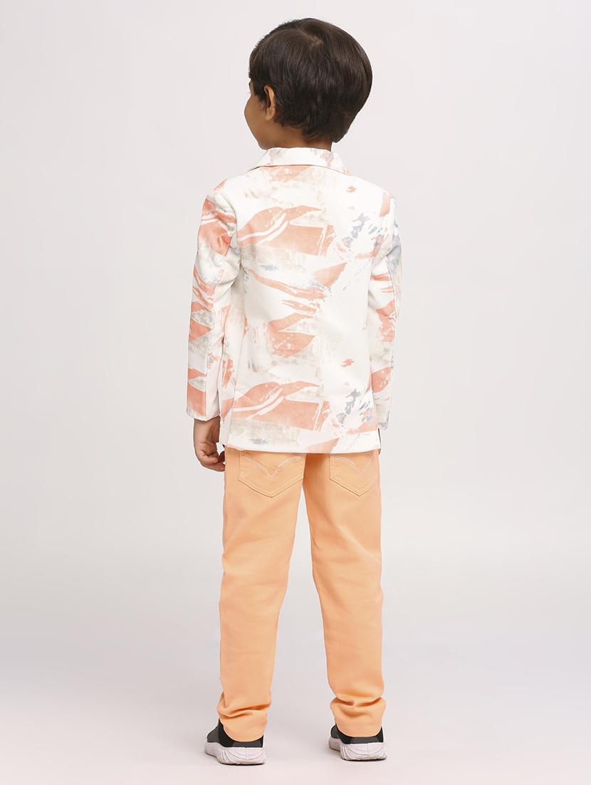 orange lycra suit set - 21057626 - Standard Image - 4