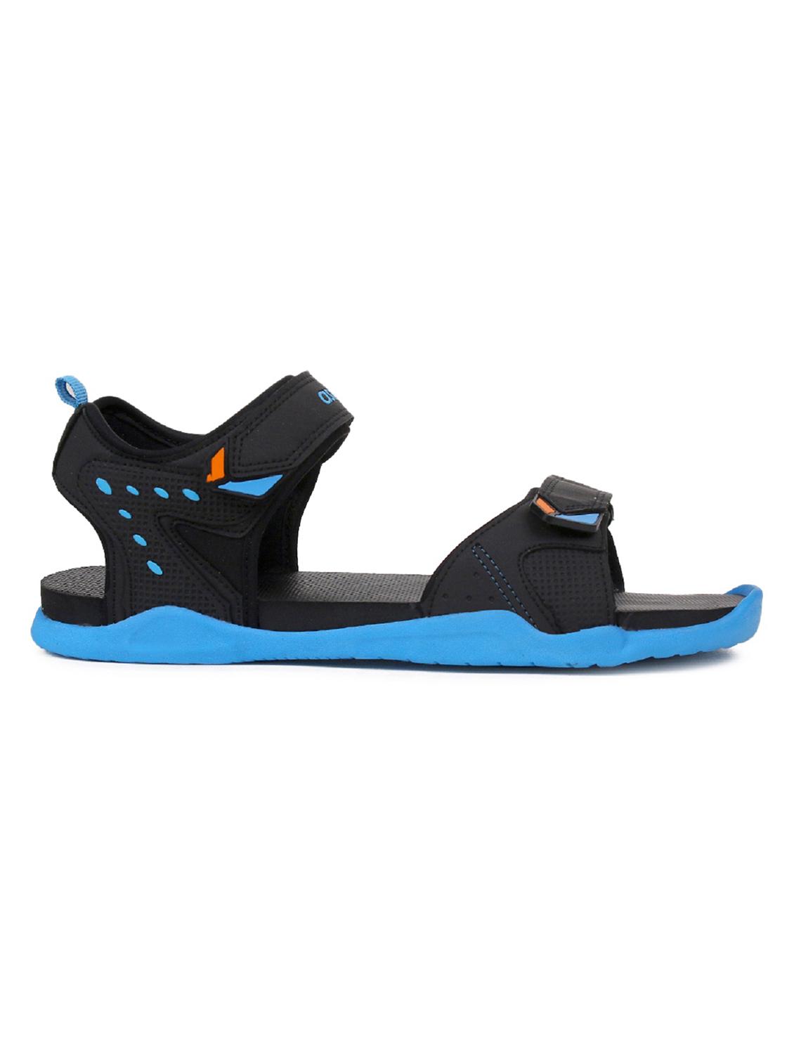light blue synthetic & mesh back strap floaters - 21057700 - Standard Image - 1