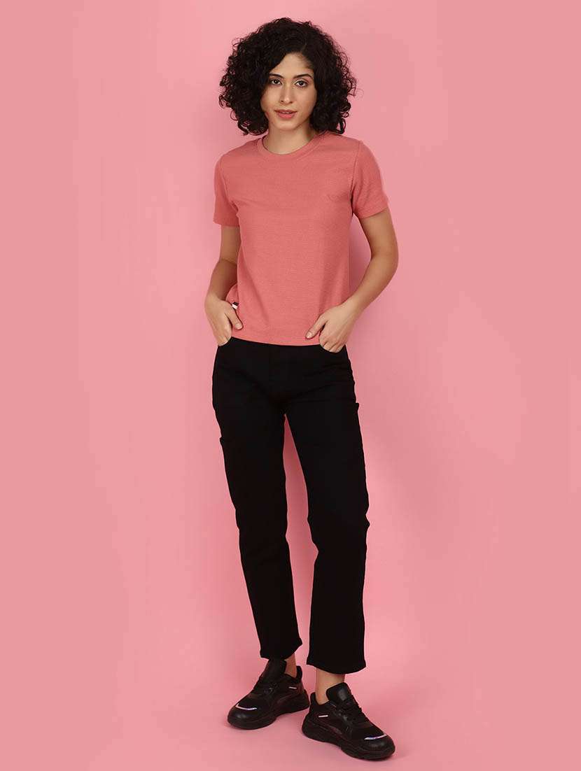 black denim jeans - 21058085 -  Standard Image - 4