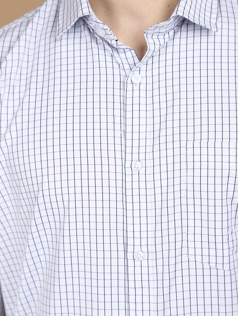 men checkered formal shirt - 21058115 -  Standard Image - 4