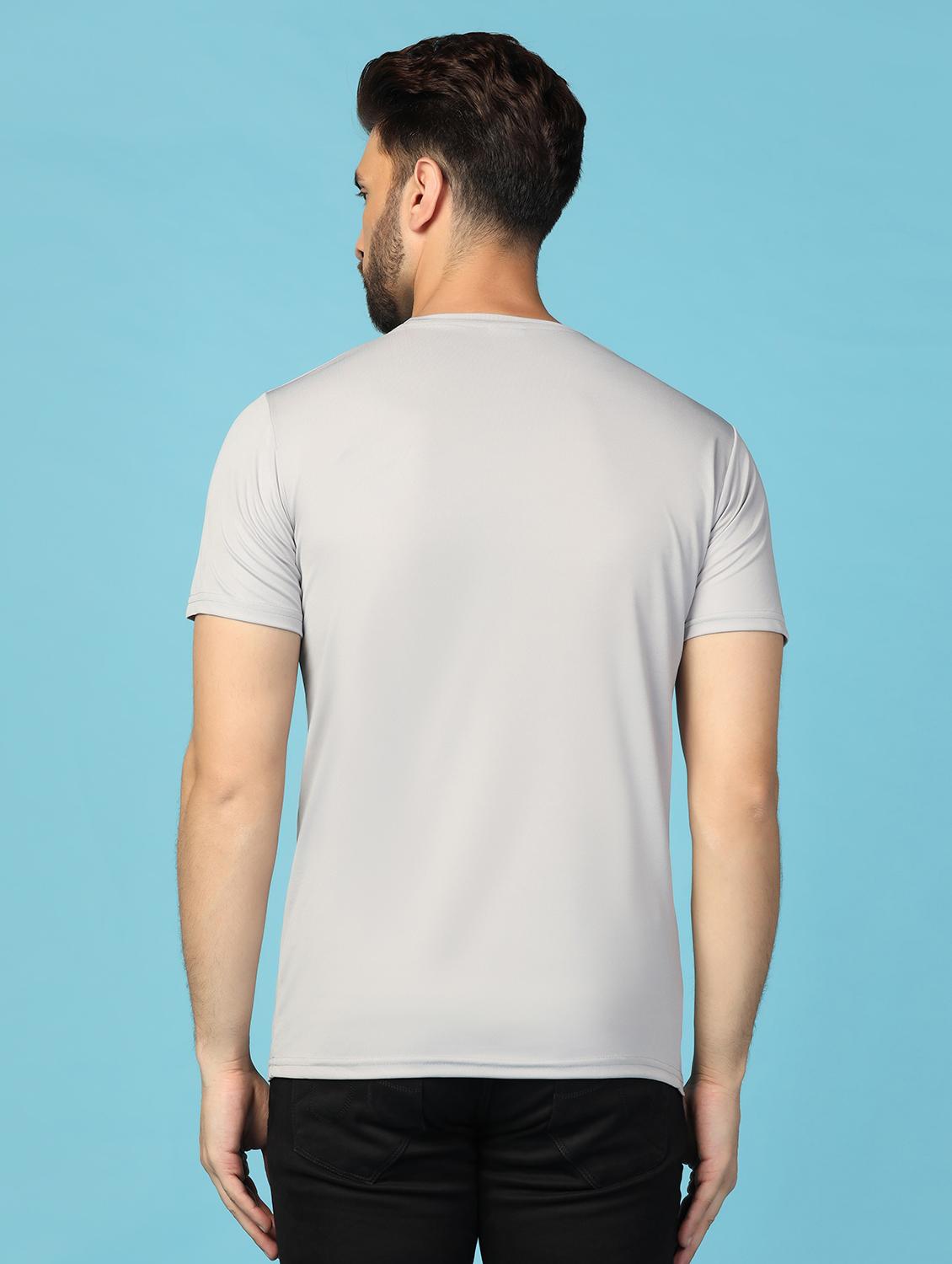men solid short sleeve t-shirt - 21058935 -  Standard Image - 1