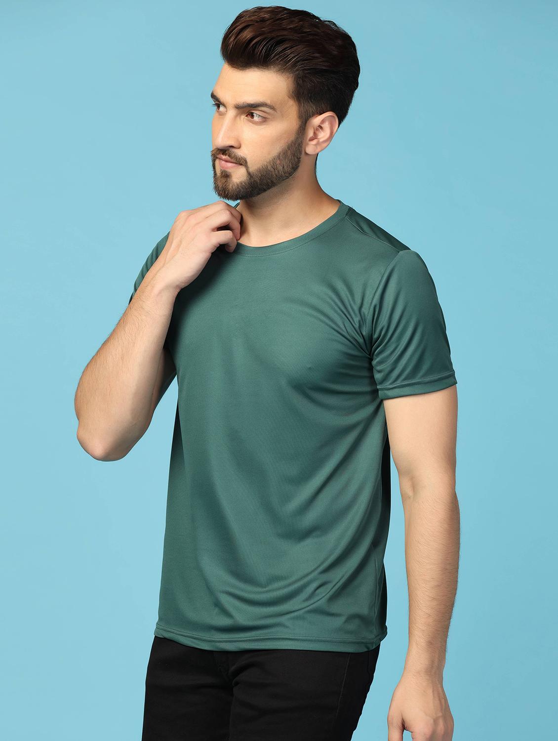 men short sleeve plain t-shirt - 21058937 - Standard Image - 1