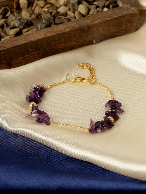 black crystal links bracelet - 21059236 -  Standard Image - 0