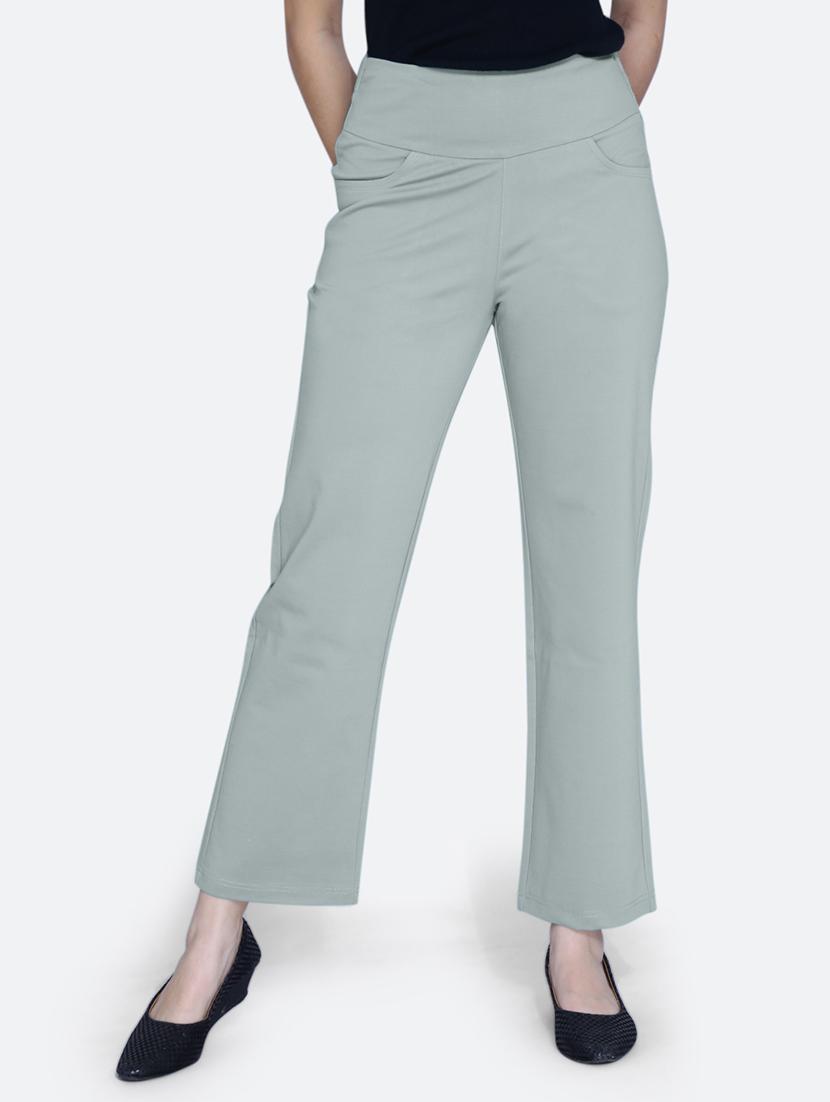 women high rise solid jeggings - 21059435 - Zoom Image - 0