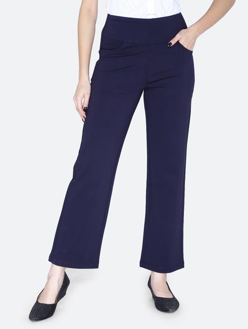 women high rise solid jeggings - 21059437 - Standard Image - 0