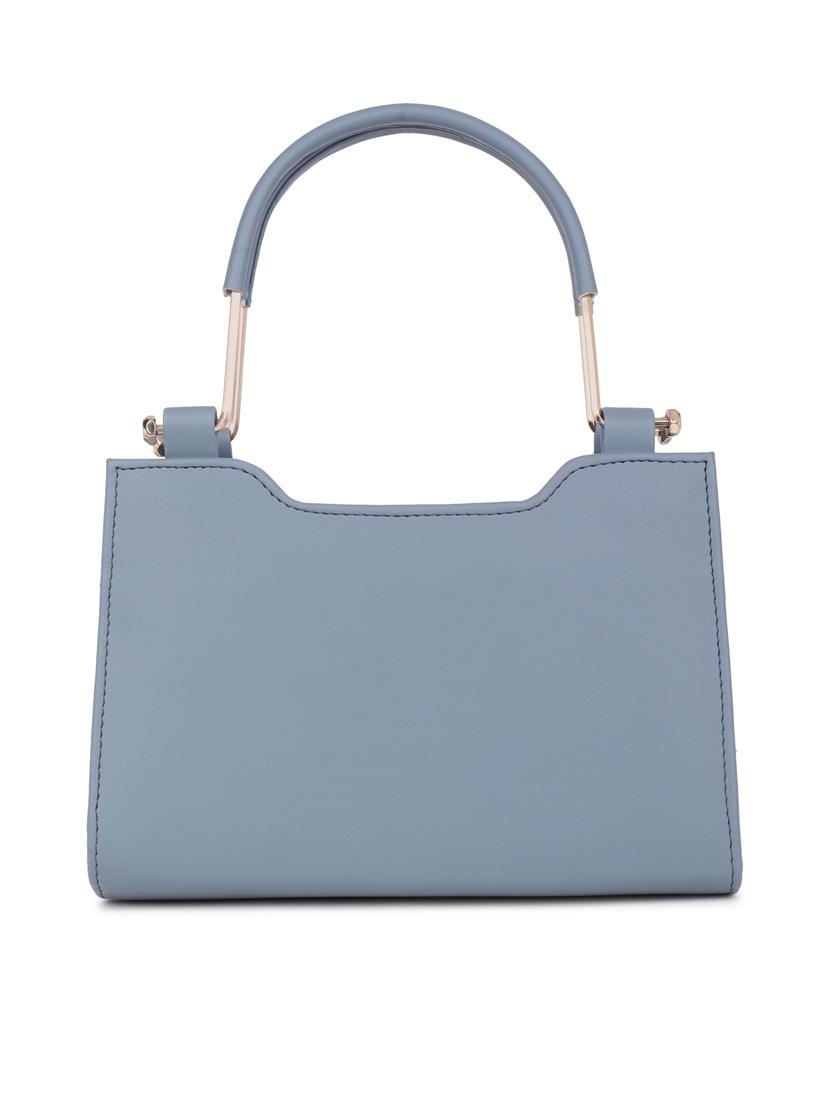 grey textured handbag - 21060904 -  Standard Image - 1