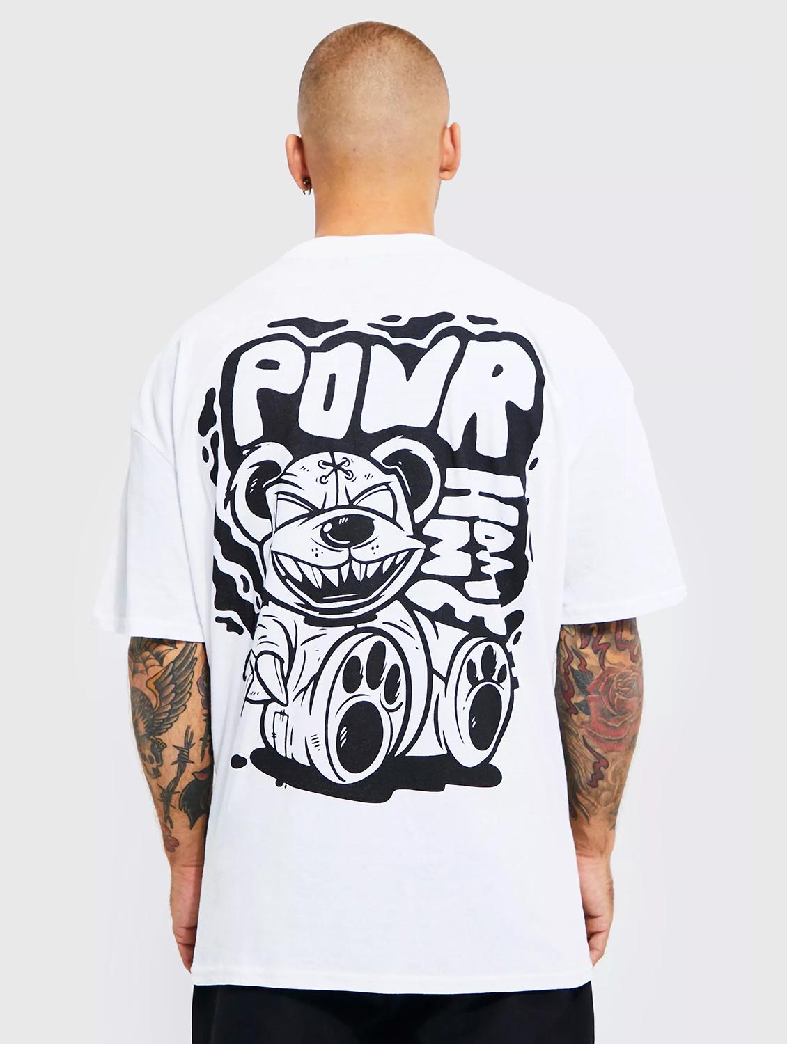 men short sleeve graphic t-shirt - 21062019 - Standard Image - 1