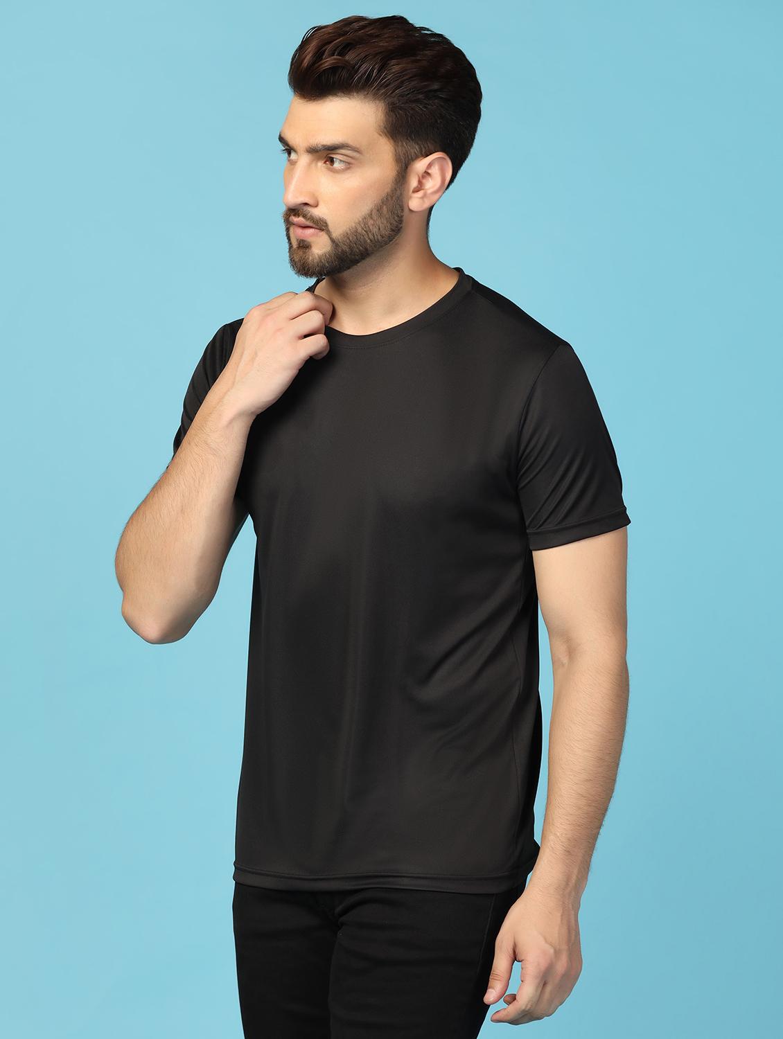men short sleeve plain t-shirt - 21062133 - Standard Image - 1