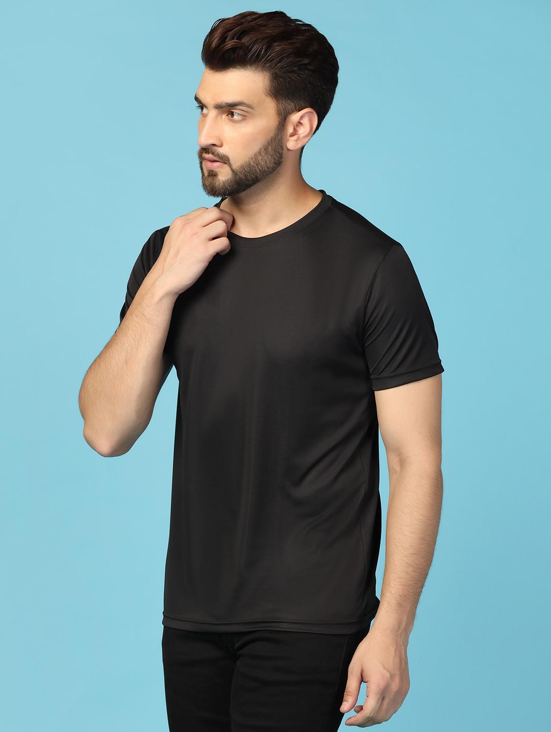 men round neck plain t-shirt - 21062139 - Standard Image - 1
