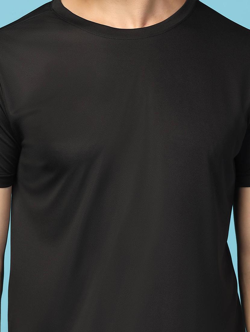 men round neck plain t-shirt - 21062139 - Standard Image - 4