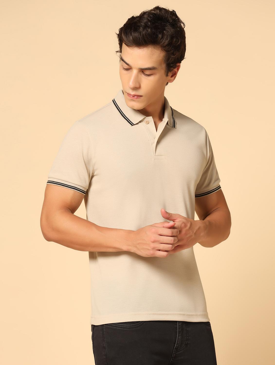 men multicolored solid set of 2 t-shirt - 21062643 -  Standard Image - 1