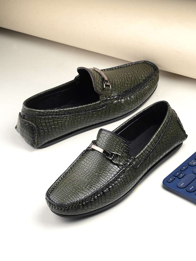 men slip on horsebit loafers - 21063070 - Zoom Image - 0