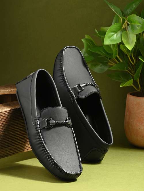 men slip on horsebit loafers - 21063072 - Standard Image - 0