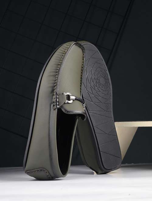 men slip on horsebit loafers - 21063075 -  Standard Image - 0