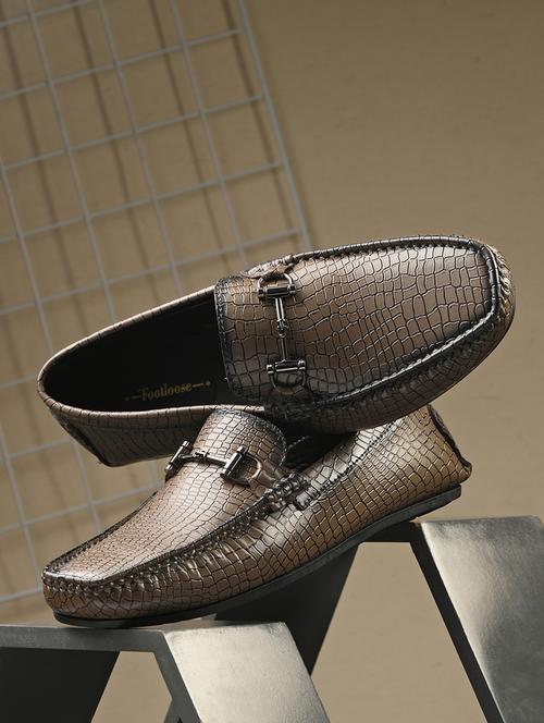 men slip on horsebit loafers - 21063076 - Standard Image - 0