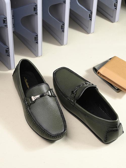 men slip on horsebit loafers - 21063077 - Standard Image - 0