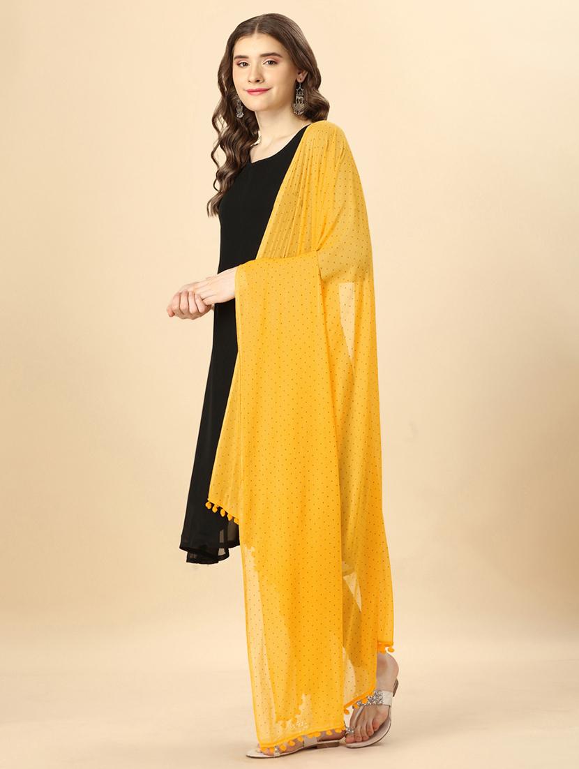 women printed dupatta - 21067057 - Standard Image - 1