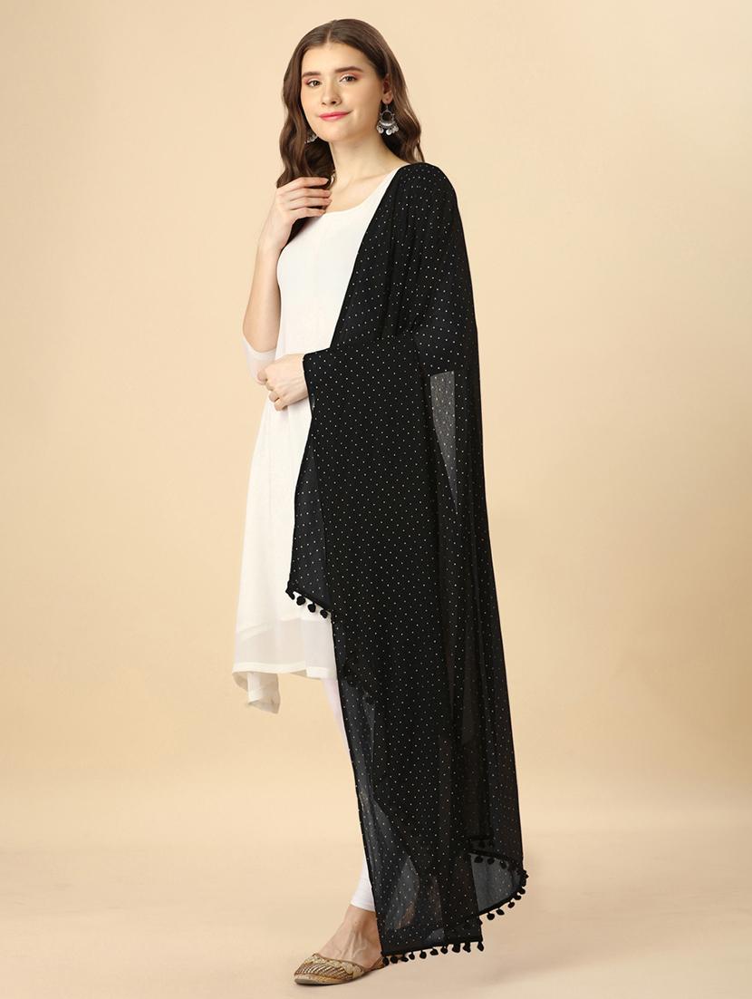 women printed dupatta - 21067061 - Standard Image - 1