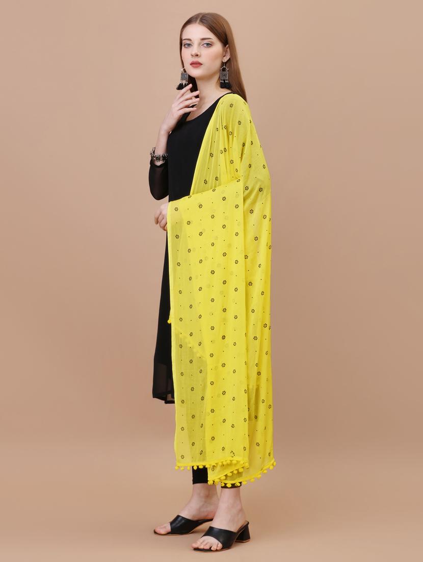 women printed dupatta - 21067103 - Standard Image - 1