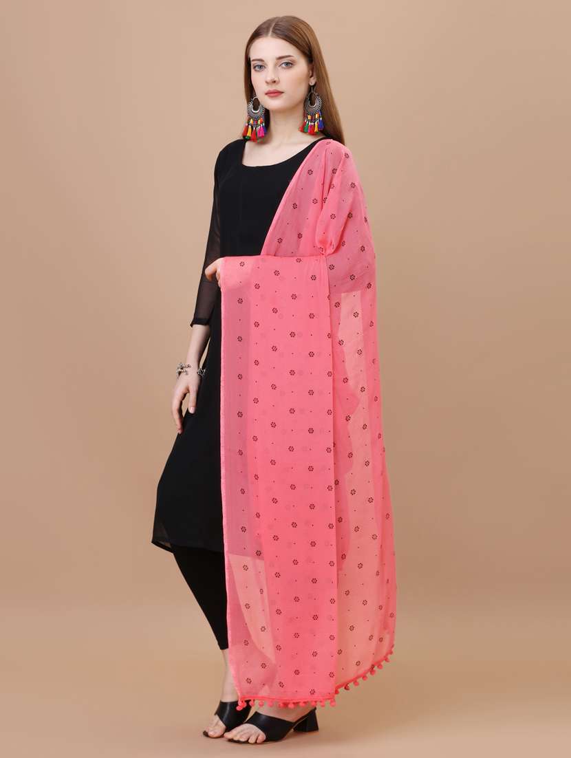 women printed dupatta - 21067110 -  Standard Image - 1