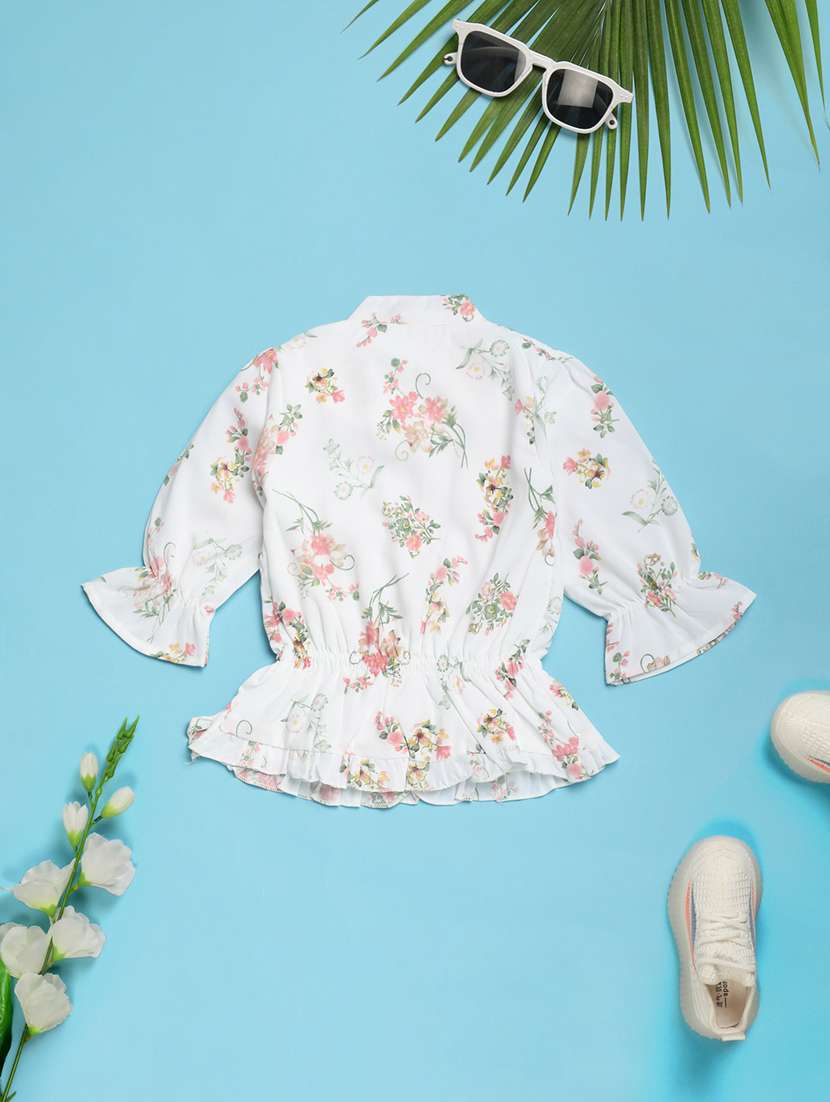 white cotton top - 21068119 -  Standard Image - 1