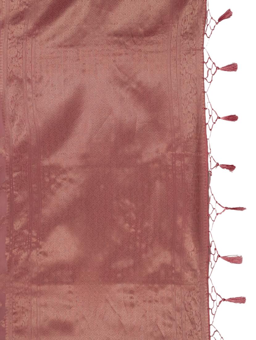 women floral banarasi saree - 21068420 - Standard Image - 4