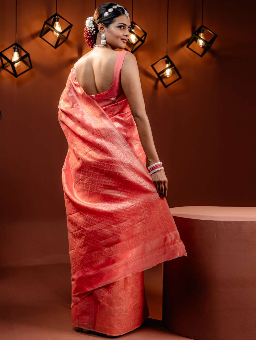 women self design banarasi saree - 21068450 -  Standard Image - 1