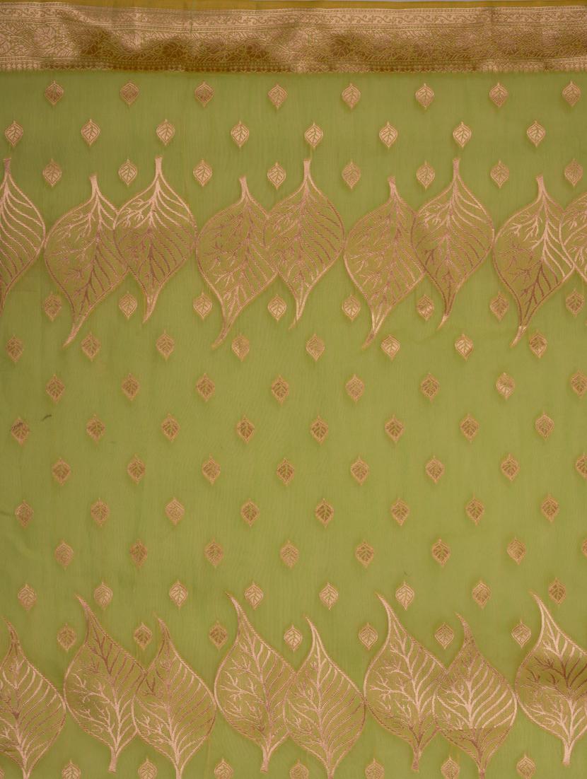 women self design banarasi saree - 21068453 - Standard Image - 4