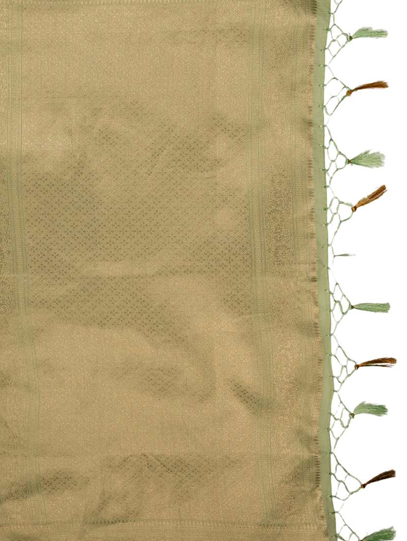 women floral banarasi saree - 21068454 - Standard Image - 4