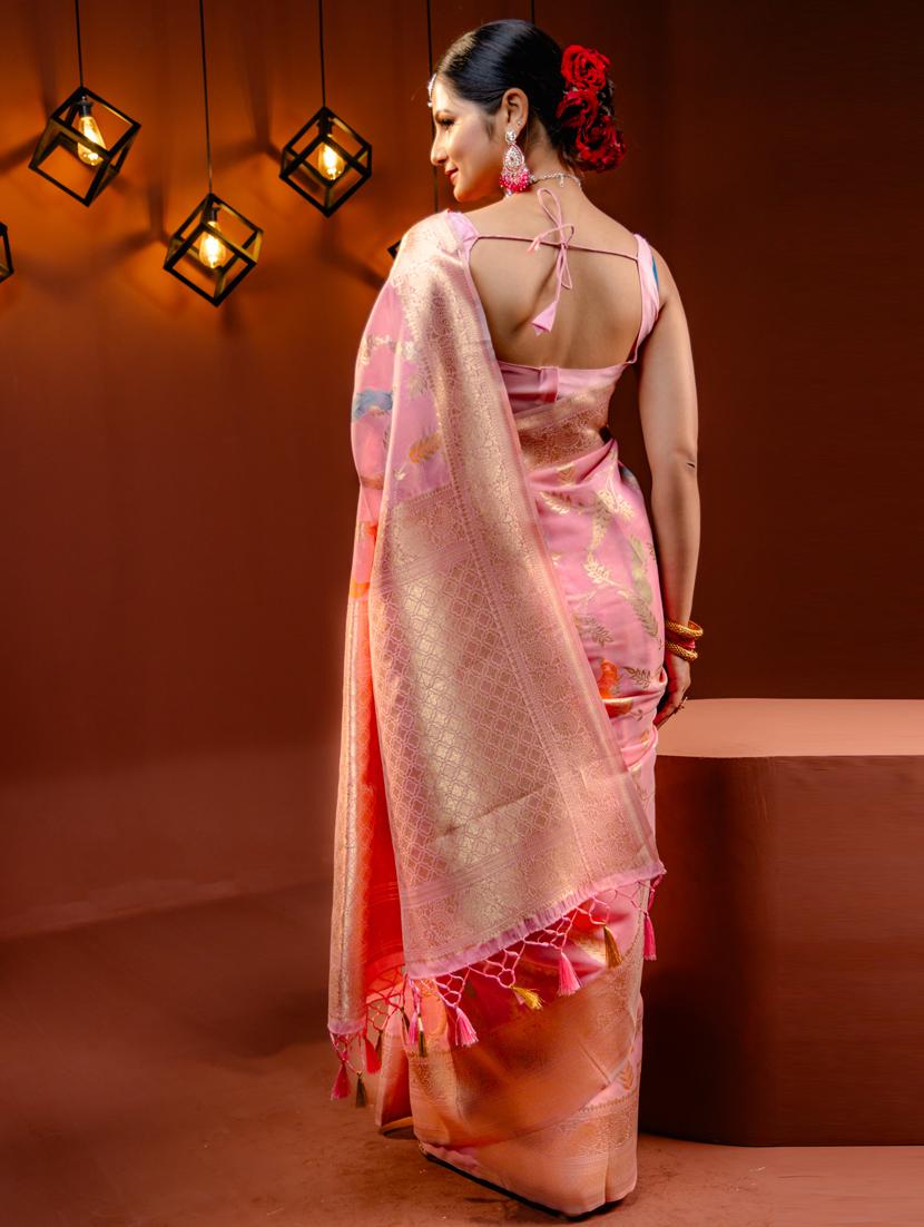 women self design banarasi saree - 21068456 - Standard Image - 1
