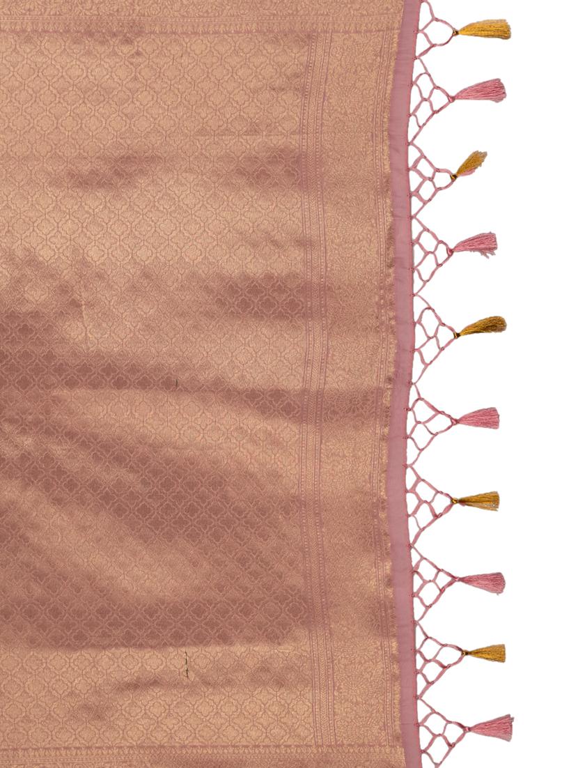 women self design banarasi saree - 21068456 - Standard Image - 4