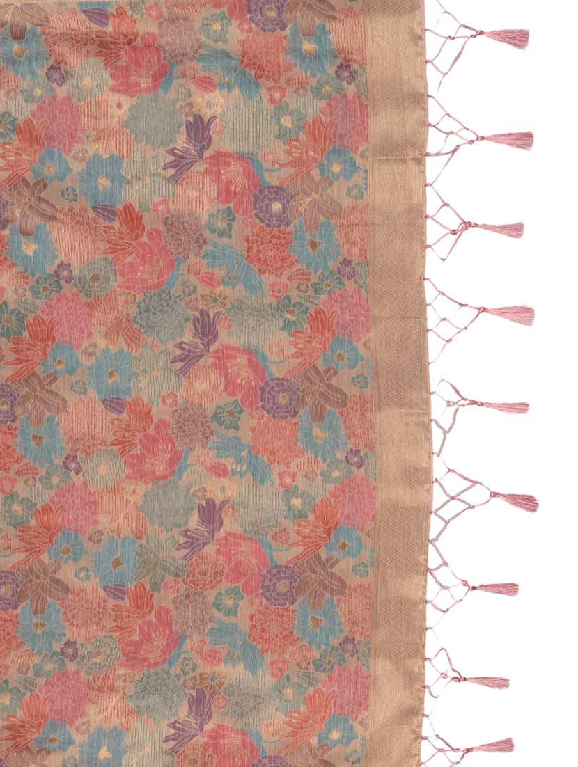 women self design banarasi saree - 21068463 -  Standard Image - 4