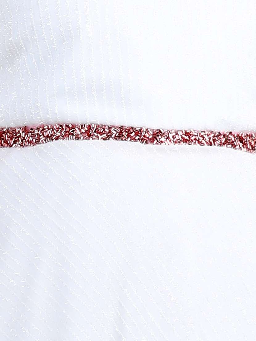 girls square neck net frocks - 21068472 -  Standard Image - 4