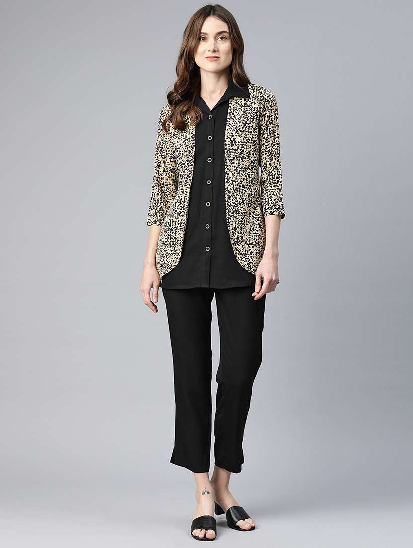 women shirt and trouser co-ord set