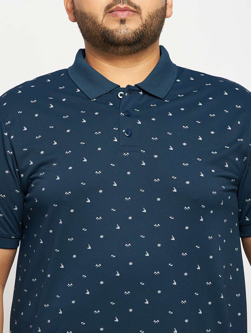 men combos pack of polo neck t-shirts - 21069471 -  Standard Image - 4