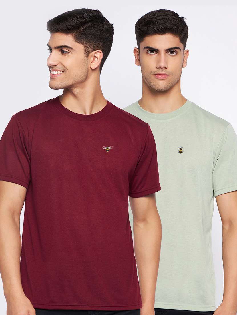 men combos pack of round neck t-shirts