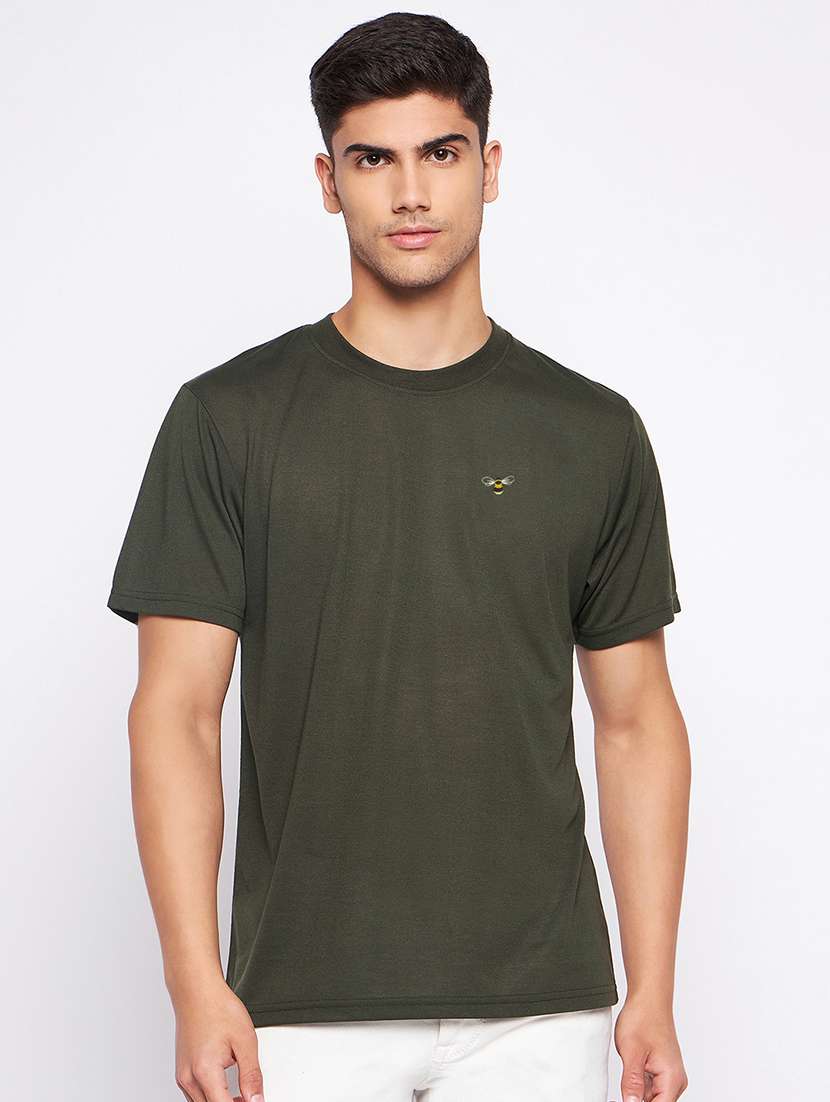 men pack of 3 solid t-shirts - 21069523 -  Standard Image - 1