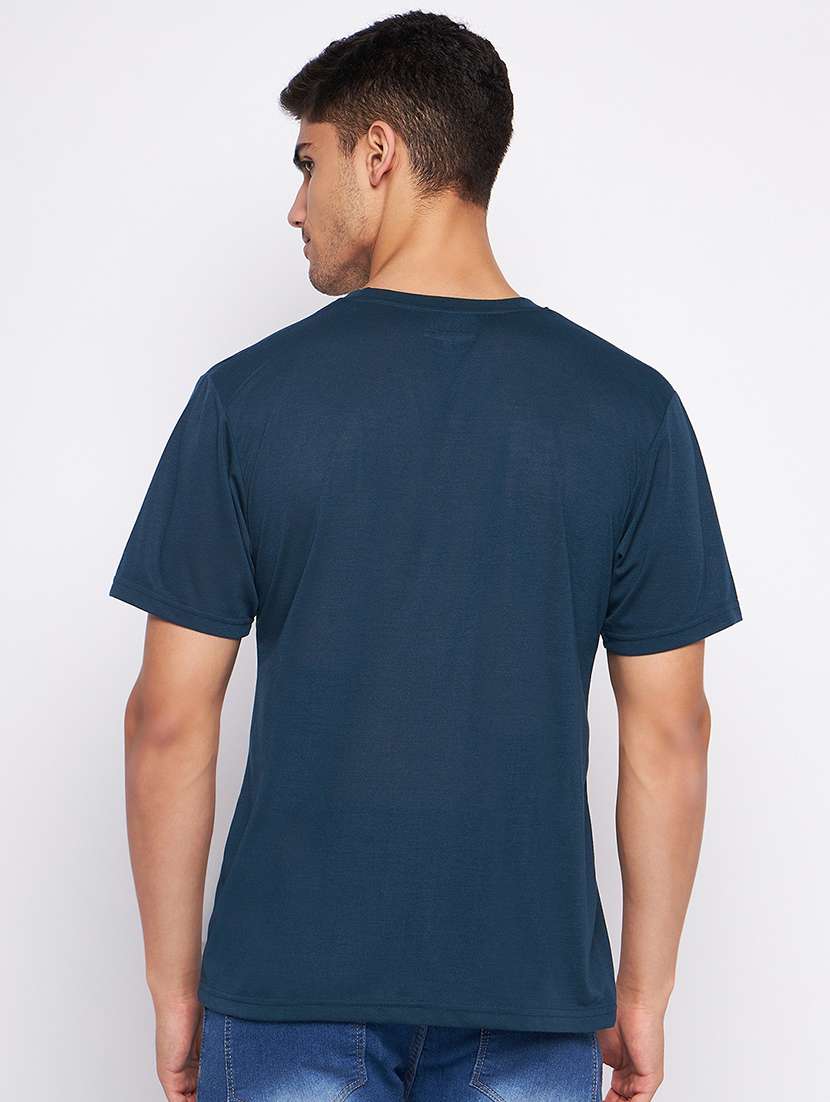 men pack of 3 solid t-shirts - 21069523 -  Standard Image - 4