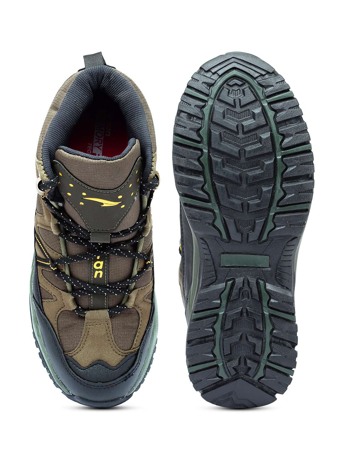 men lace up sport shoes - 21069804 - Standard Image - 4