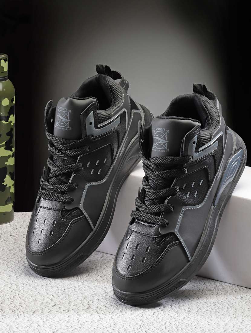 grey lace up sneaker