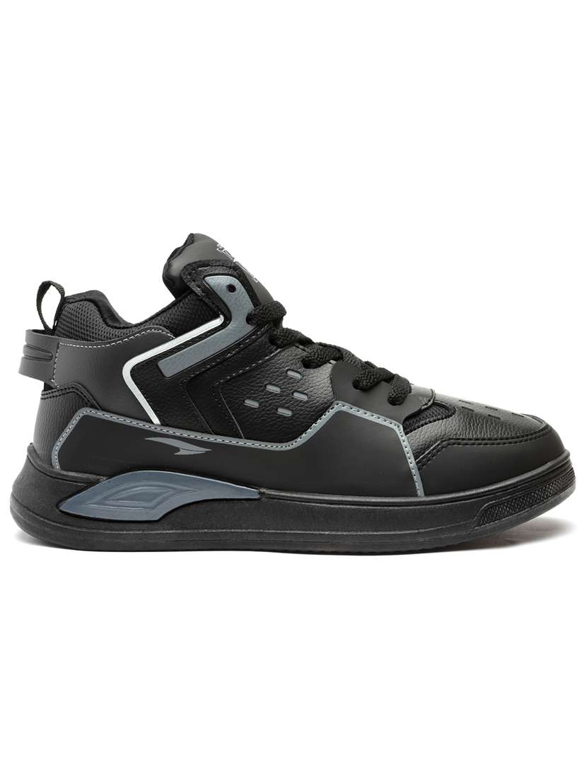 grey lace up sneaker - 21069812 -  Standard Image - 1