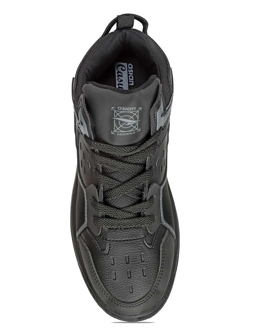 grey lace up sneaker - 21069812 - Standard Image - 4