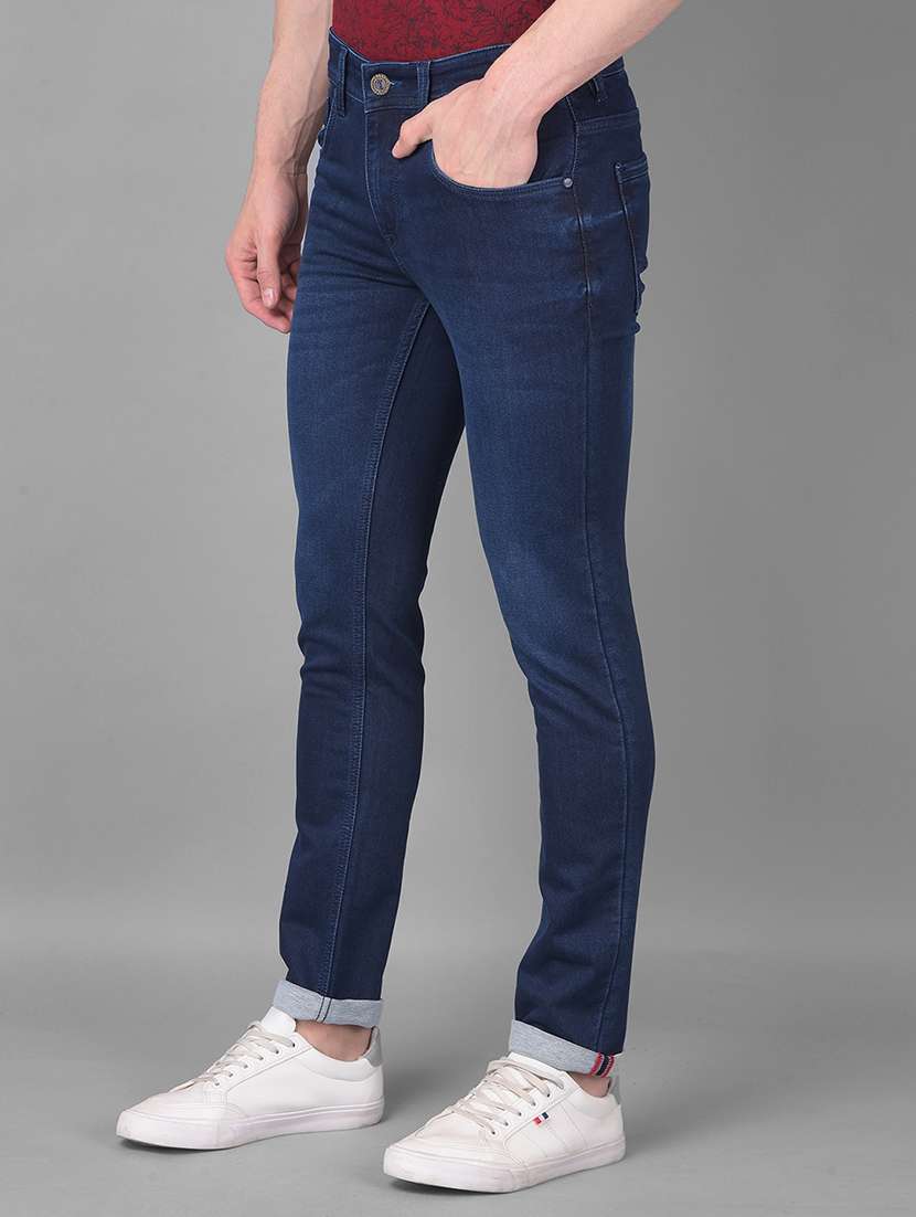 men mid rise denim jeans - 21069844 - Standard Image - 1